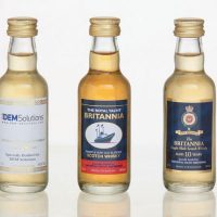 Own label range Miniatures :: Comprehensive range of specially selected Scotch Whisky miniatures, further enhanced by adding your company logo or event, using the latest Gold or Silver foil blocking techniques. Other spirits such as Vodka and Gin can also be supplied.