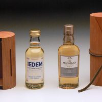 Natural Wood Range :: Further examples of the flexibility of this unique natural wood product. Also available using Scottish Beech Wood. All our wood packaging is sourced from sustainable forests.